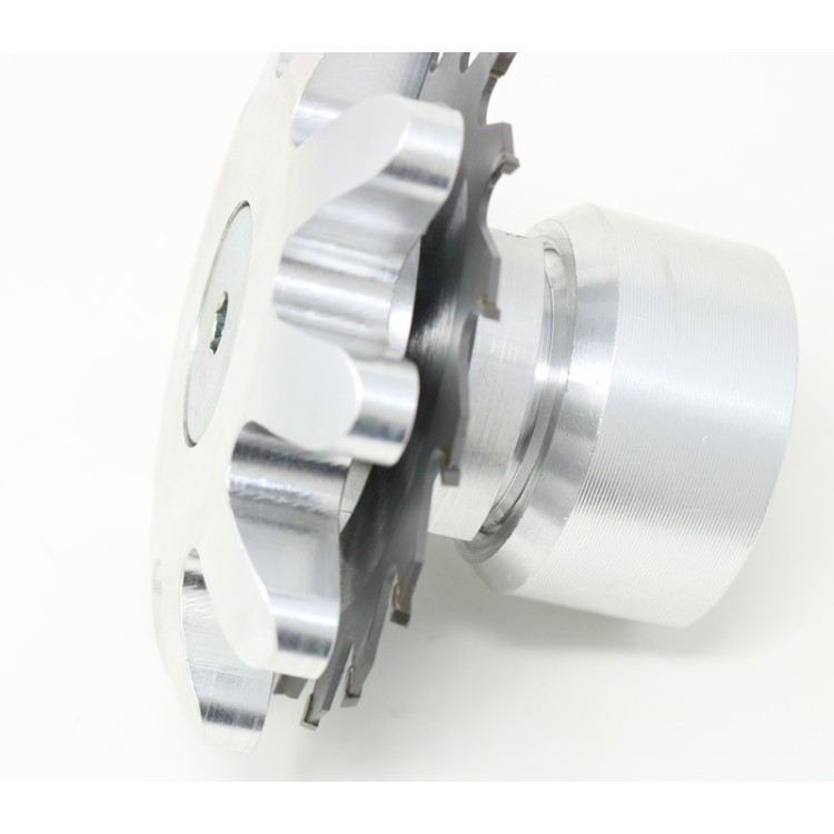 Accesorio para quitar brotes de olivos