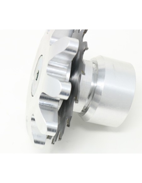 Accesorio para quitar brotes de olivos