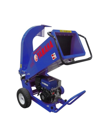 Biotrituradoras Yamaha GTS-1400MX - Tritura Ramas Sin Esfuerzo