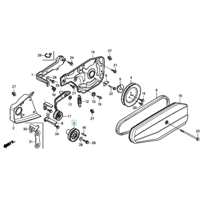 Anagrama Correa Honda F560