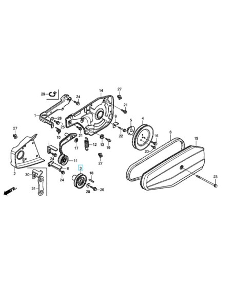Anagrama Correa Honda F560