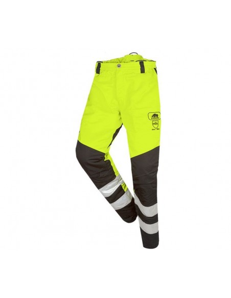 Marca comercial Napier Racionalización Pantalon de Seguridad de Desbroce de alta visibilidad. Talla L
