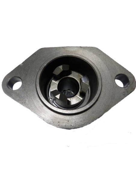 Acoplamiento motocultores Antiguos Pasquali.