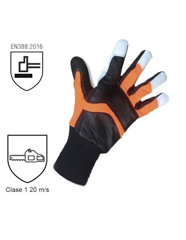 Guantes Gama FMV Anticorte (Clase 1)