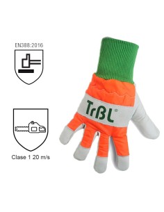 Guantes Tactic Anticorte Motosierras (Clase 1)