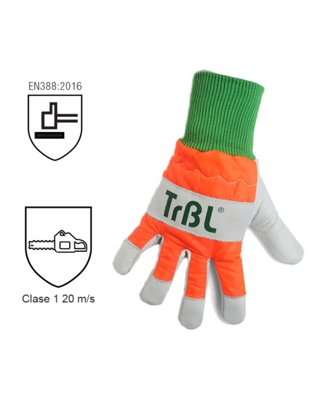 Guantes Tactic Anticorte Motosierras (Clase 1)