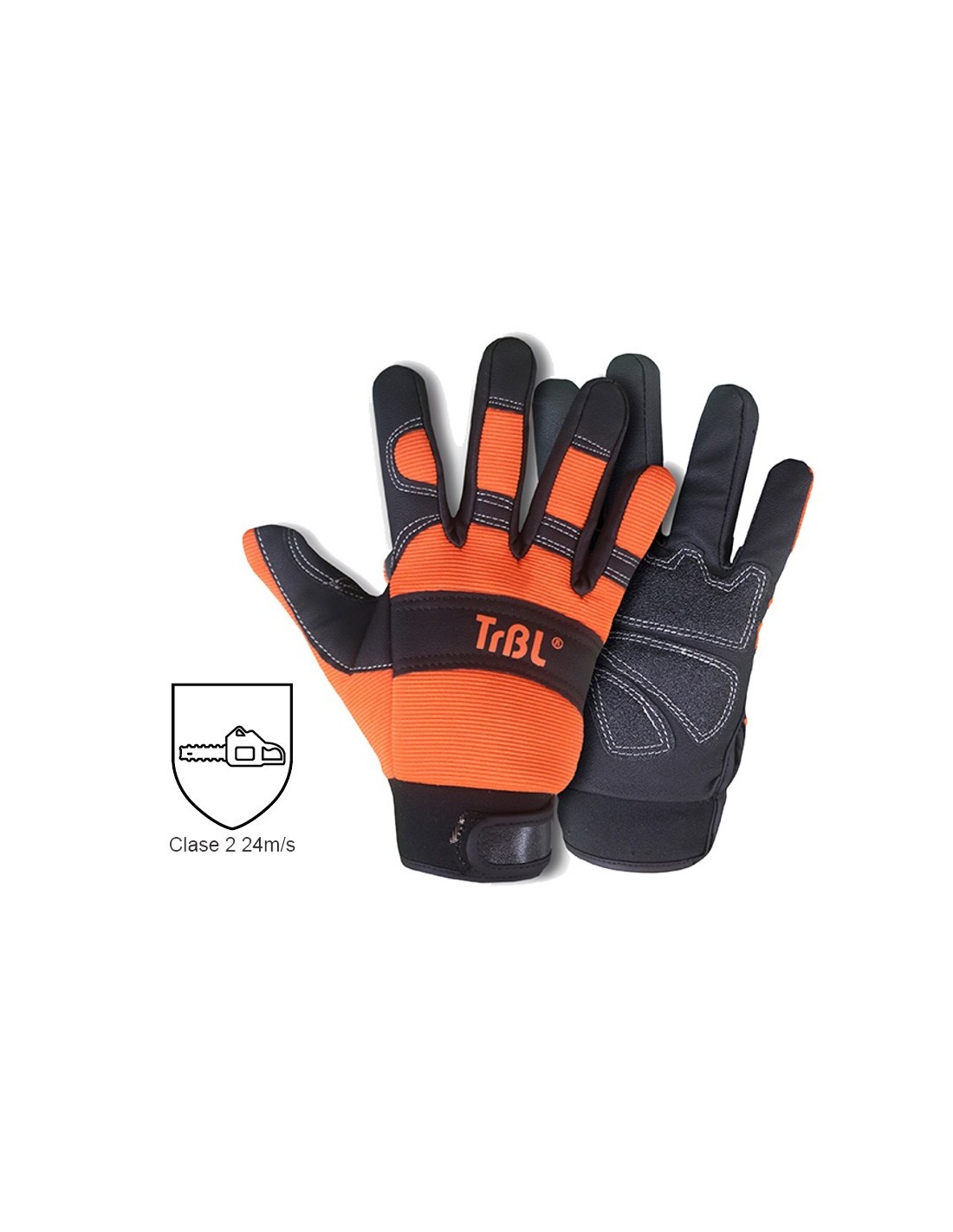 GUANTES ANTICORTE MOTOSIERRA 2MANOS SIP CLASE 1 - T9, Millasur