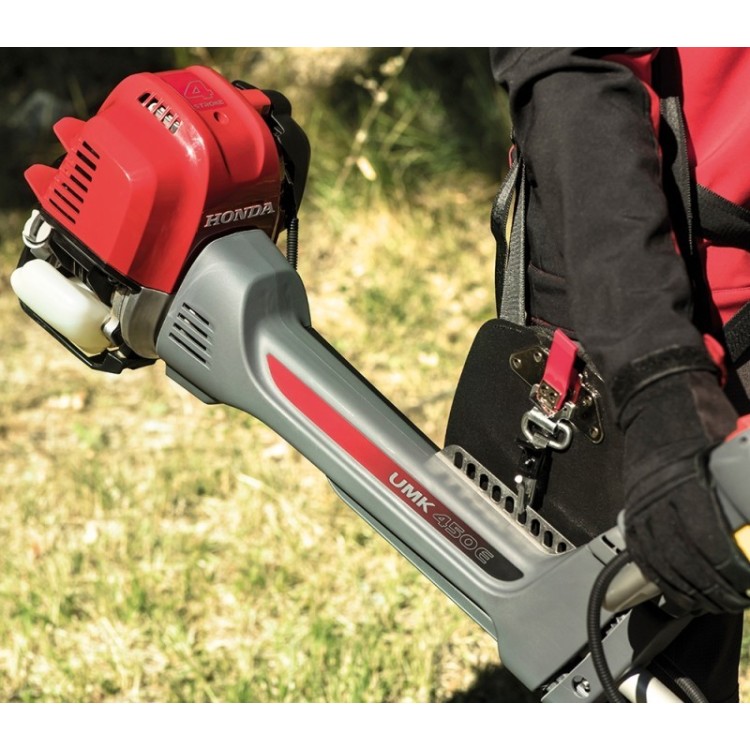 Sistema antivibración Honda UMK 450 XE