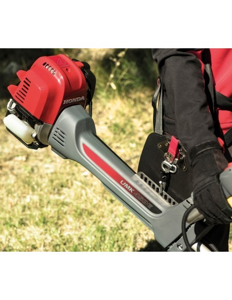 Sistema antivibración Honda UMK 450 XE