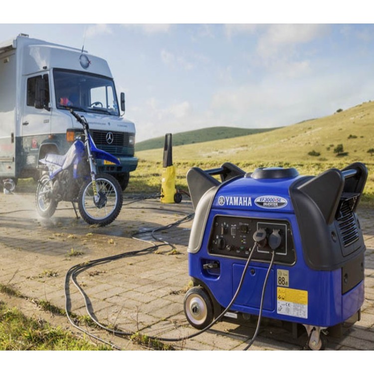 Yamaha EF 3000 i SE - Generador Inverter