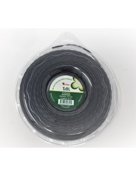 Hilo de Nylon silencioso Vortex 3mm 44m