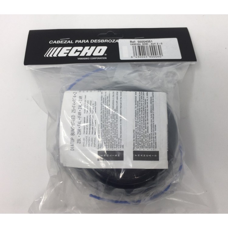 Cabezal de Hilo Desbrozadora Honda Semiautomático