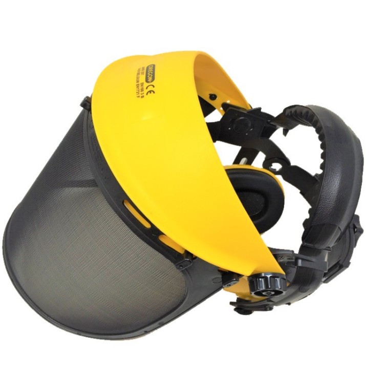 Protector rejilla metálica con auriculares Oregon