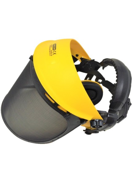 Protector rejilla metálica con auriculares Oregon