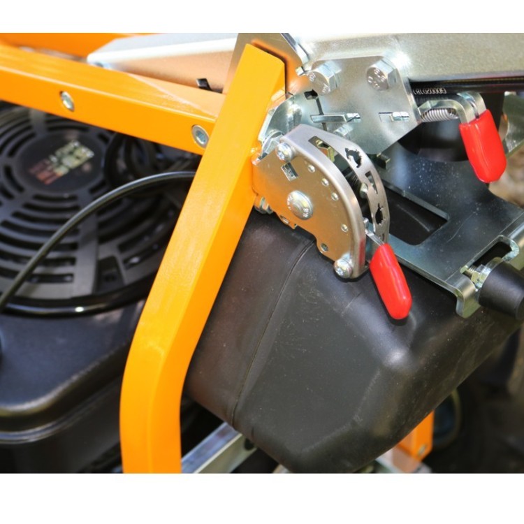 Desbrozadora forestal de ruedas AsMotor AS63