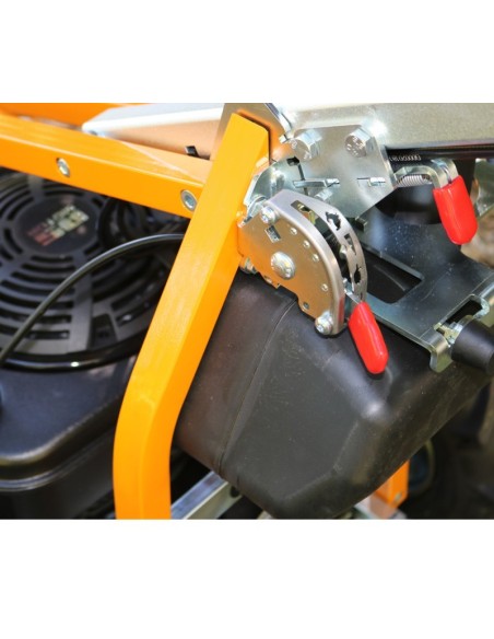 Desbrozadora forestal de ruedas AsMotor AS63