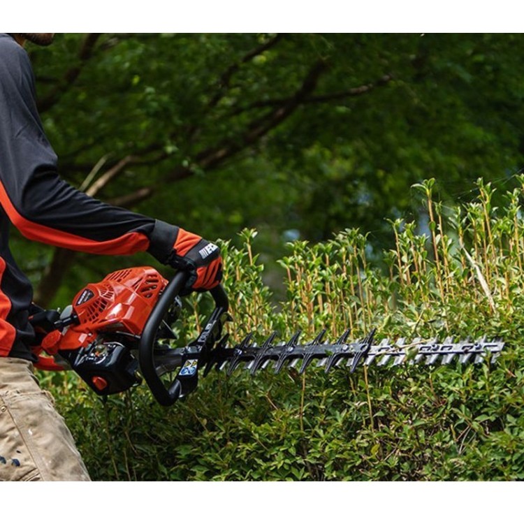 Ejemplo de trabajo cortasetos Echo