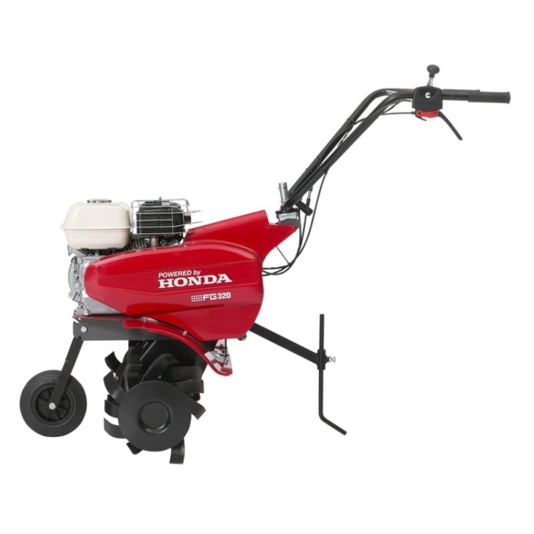 Motoazadas Honda con dos velocidades mas una atrás