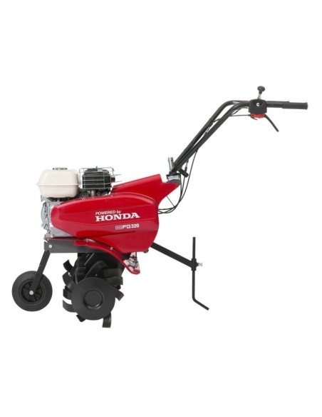 Motoazadas Honda con dos velocidades mas una atrás