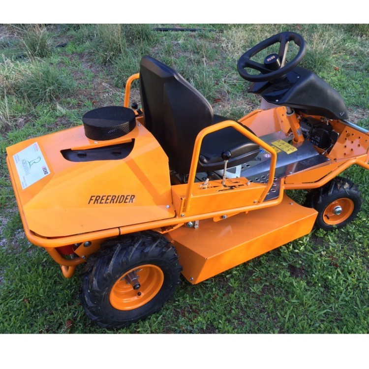 AS‑Motor AS 800 FreeRider – Desbrozadora de asiento