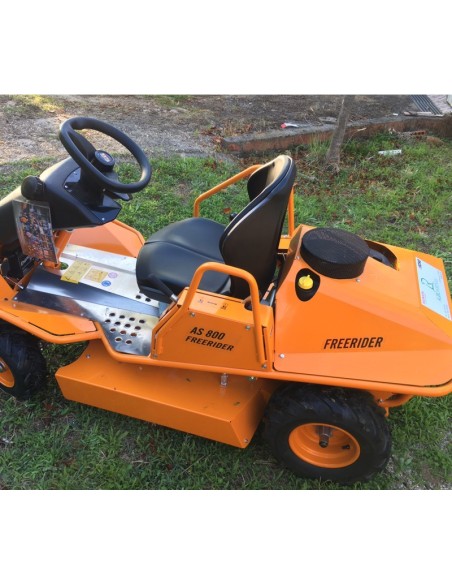 AS‑Motor AS 800 FreeRider – Desbrozadora de asiento