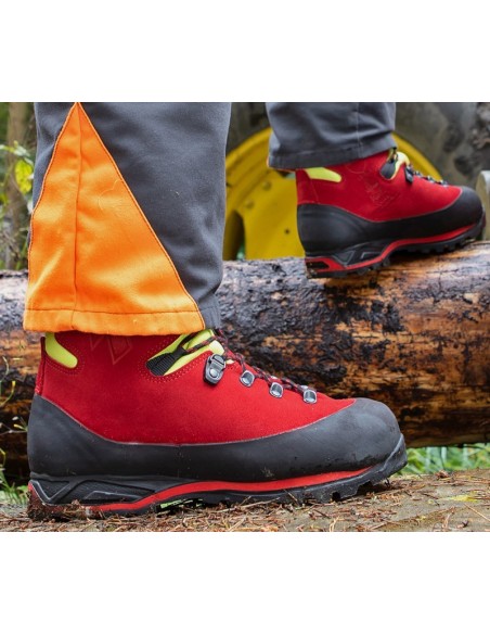Botas Haix Portector Forest 2.0 Anticorte.