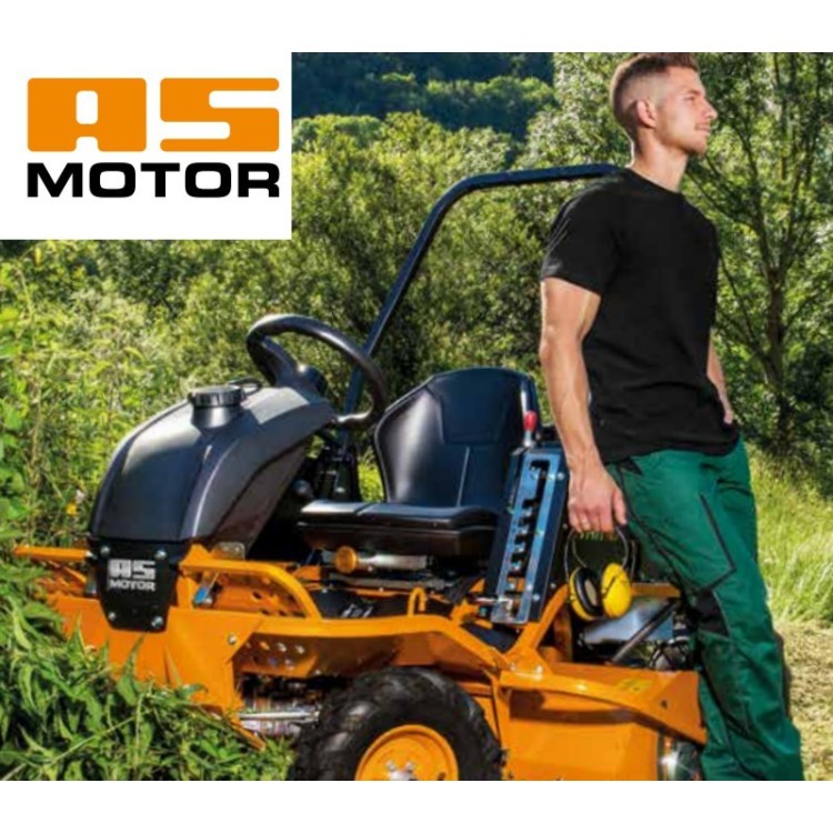 AS Motor AS 1040 Yak 4WD ▷ Desbrozadora de Martillos de Asiento