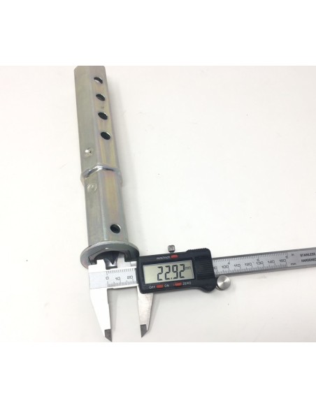 Eje para ruedas neumáticas Honda