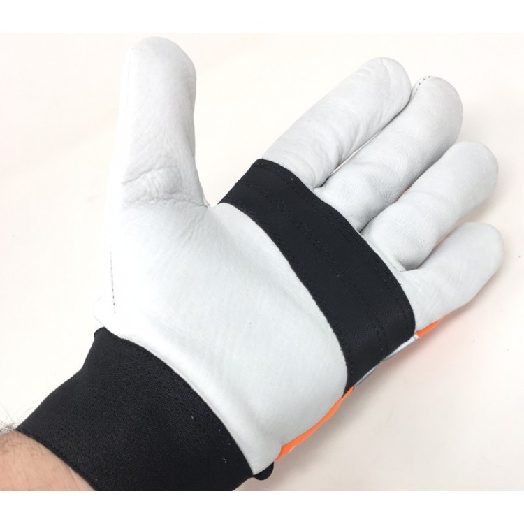 Cuantes de cuero anti corte