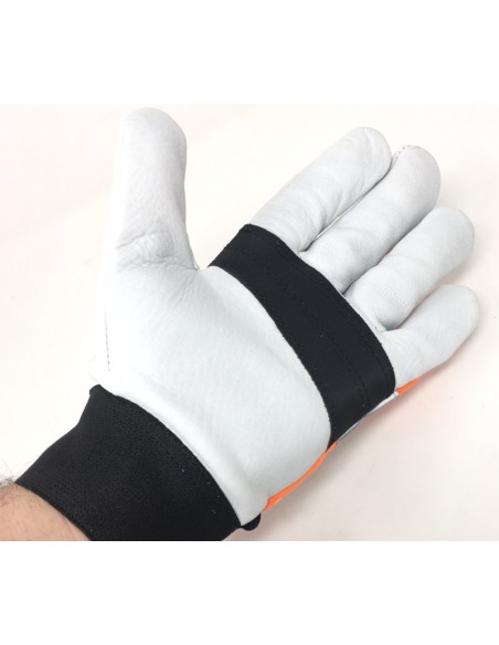 Cuantes de cuero anti corte