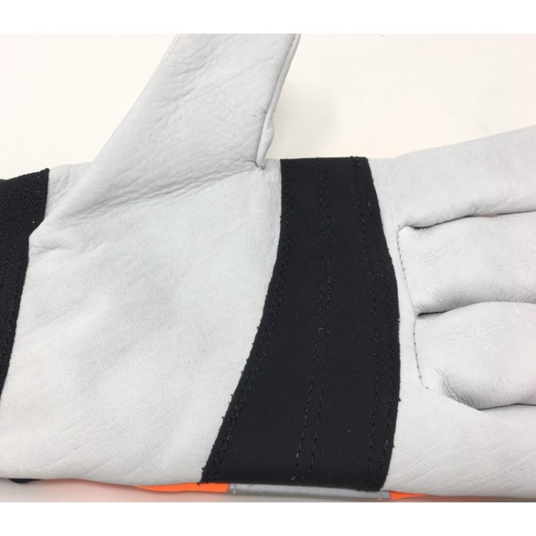 Guantes anti-corte reforzados en la palma