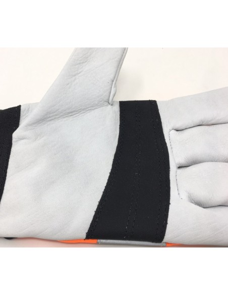 Guantes anti-corte reforzados en la palma