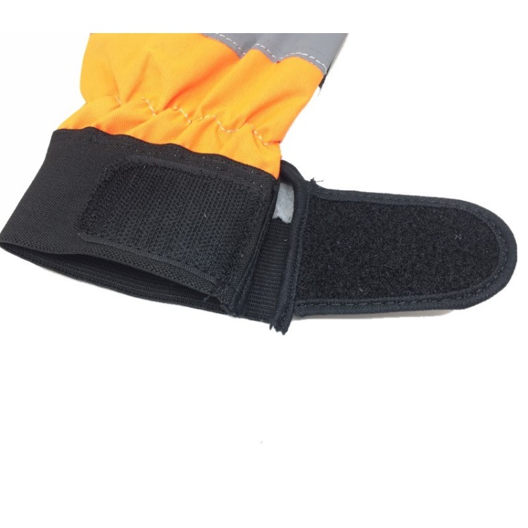 Guantes anticorte con cierre por velcro