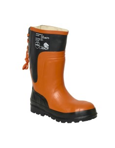 Botas Solidur Anticorte de Caucho (CLASE 3)