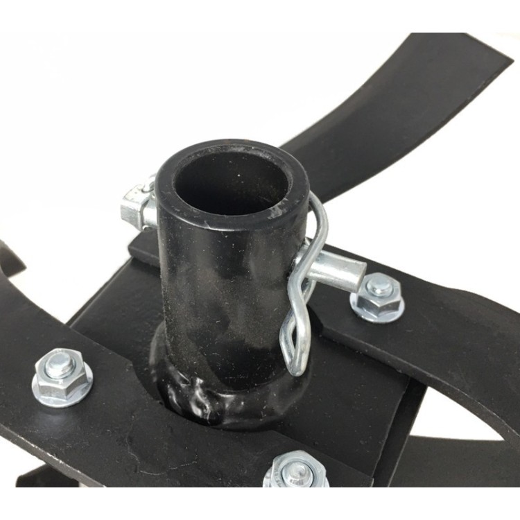 Juego de azadas Eje Redondo 27mm