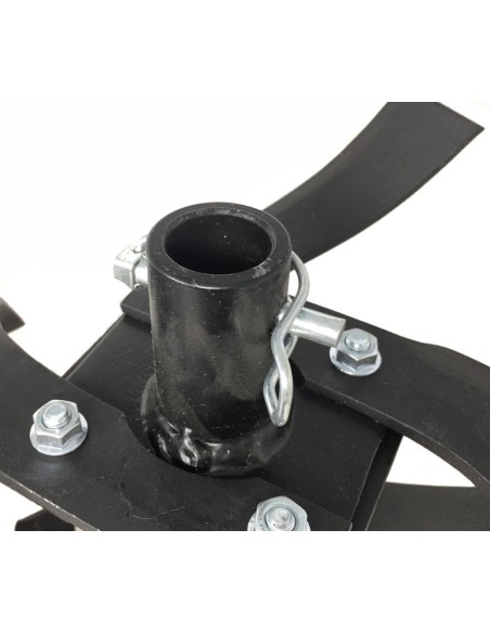 Juego de azadas Eje Redondo 27mm