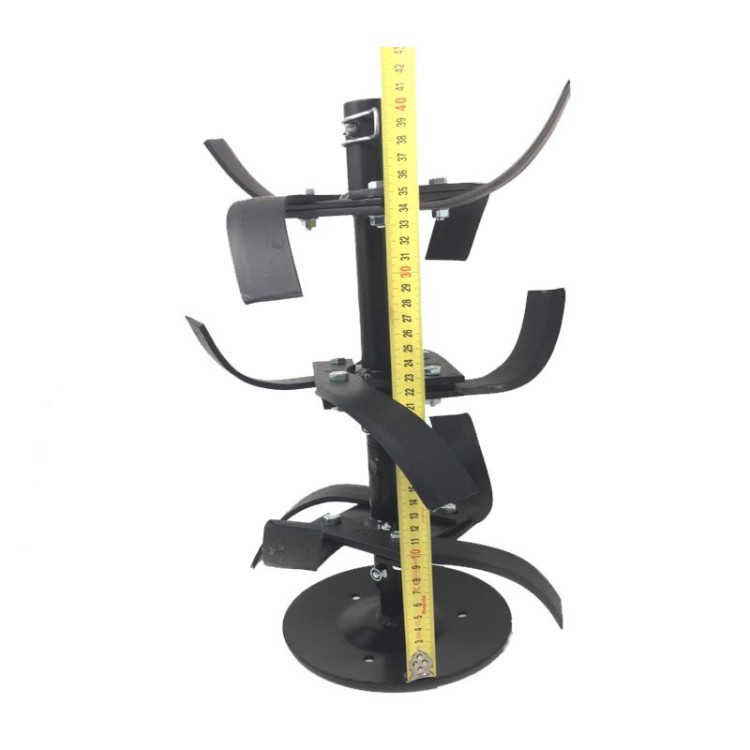 Juego de azadas Eje Redondo 27mm