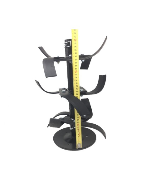 Juego de azadas Eje Redondo 27mm