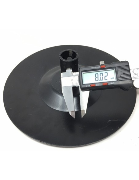 Plato protege plantas exterior fresas motoazadas