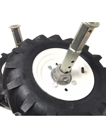 Ruedas neumáticas Honda 400 x 8"