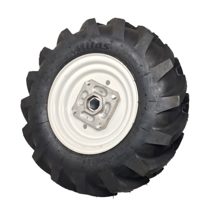 Ruedas neumáticas Honda 400 x 8"