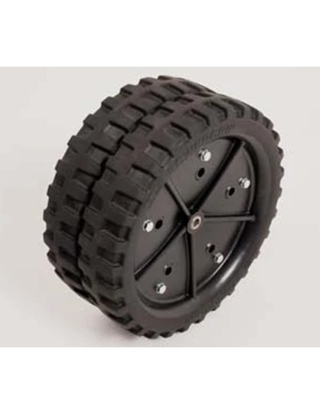 Conjunto de ruedas dobles para desbrozadoras AsMotor AS 21, AS26
