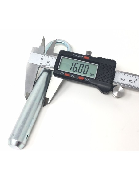 Pasador Bulón trasero motoazadas Honda