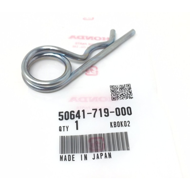 Pasador en R para bulón trasero motoazadas Honda.