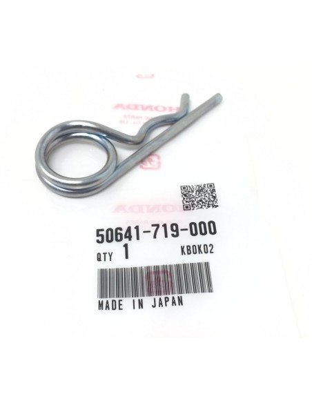 Pasador en R para bulón trasero motoazadas Honda.