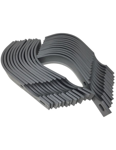 Juego de cuchillas motoazada multimarca