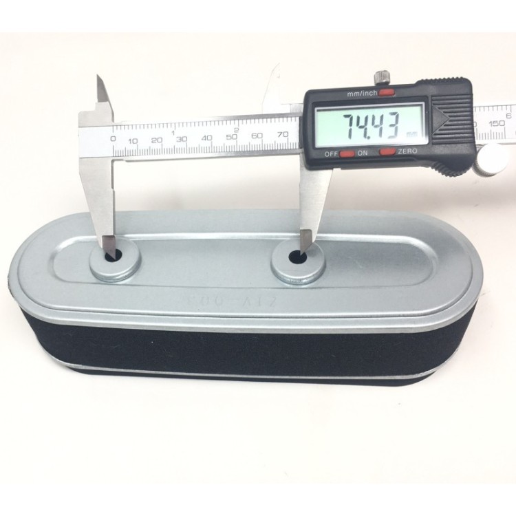 Filtro de aire compatible con motores Honda GXV120/GXV140/GXV160