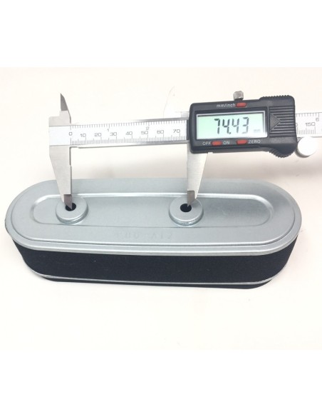 Filtro de aire compatible con motores Honda GXV120/GXV140/GXV160