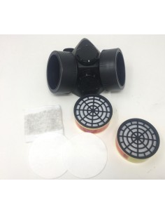 Mascarilla Agrícola para fumigar.