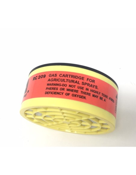 Cartucho filtrante Mascarilla agrícola NP-306